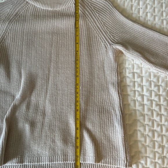 H&M knit sweater XS mock neck - Picture 3 of 4
